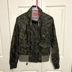 PUMAプーマ 迷彩 アウタージャケットMサイズ