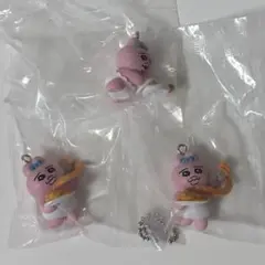 おぱんちゅうさぎ たべものいっぱいマスコット ガチャ