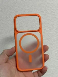 美品 TORRAS iPhone17Pro用 ケース MagSafe対応