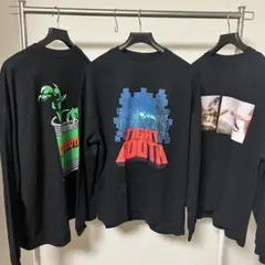 TIGHTBOOTH LS T-SHIRT BLACK 3枚セットのサムネイル