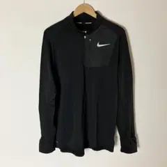 NIKE ランニング　ドライフィット ハーフジップ　長袖トップスのサムネイル