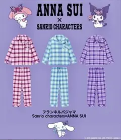 新品未使用GUパジャマ Sanrio charactersxANNASUIクロミ