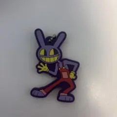 アメイジングデジタルサーカス　ジャックス　ラバーキーホルダー