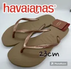 Havaianas スリムビーチサンダル　23cm