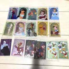 ディズニーキャラクターカード 16枚セット