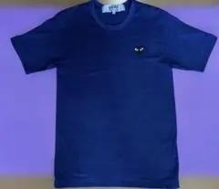 PLAY COMME des GARÇONS 藍染Tシャツ Sのサムネイル