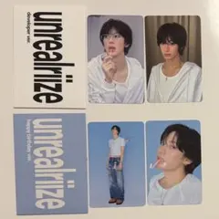 RIIZE シーグリ MD トレカA B アントン