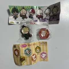 ヒロアカ 爆豪勝己 ラバーマスコット すしペット 箸置き くら寿司 ビッくらポン