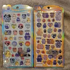 うるちゅるポップシール mojojojo 2枚セット