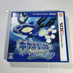 3DS ポケットモンスター アルファサファイア