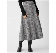 ミラオーエン ロングスカート