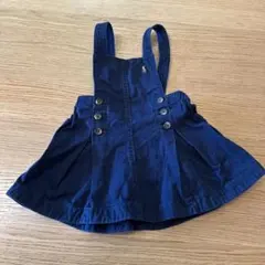 ポロラルフローレン　ネイビー ジャンバースカート