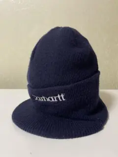 Carhartt ツバ付きニットキャップ　USA製