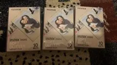 富士フイルム(FUJIFILM) インスタントカメラ チェキ用フィルム 10枚入