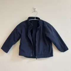 ネイビー キッズ ジャケット♡ジッパータイプ♡薄手