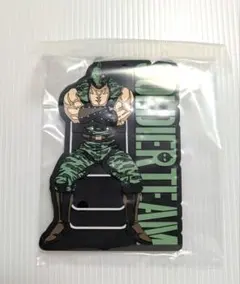 이치방쿠지 キン肉マン超人血盟軍 E賞ラバーコースター「キン肉マンソルジャー」
