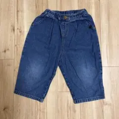 tete a tete デニムパンツ 100cmのサムネイル