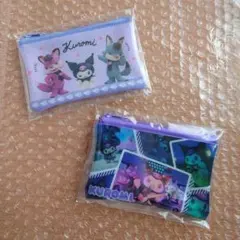 ２点セット　クロミ　クリアポーチコレクション　ネットフリックス