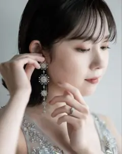 Refinado ブライダルアクセサリー　ピアス