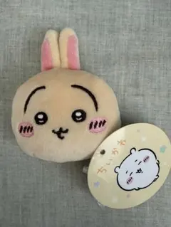 難あり格安　ちいかわ　うさぎ　ミラーキーホルダー