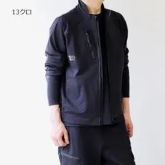 寅一　TORAICHI ストレッチジャケット　2025年春夏モデル　ブラック