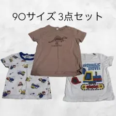 3点セット 90 半袖 男の子 まとめ売り