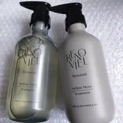 RENOVIEL Mellow Moist シャンプー トリートメント セットのサムネイル