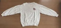 【企業物】Budweiserバドワイザー ワンポイントロゴ刺繍 薄手 スウェット