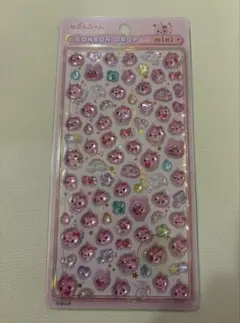 ボンドロ　ボンボンドロップシール　ミニ　うるおいちゃん　しずくちゃん