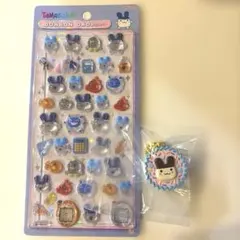 正規品　たまごっち　ボンボンドロップシール　みみっち　おやつチャーム　ガチャ