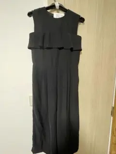 結婚式　オールインワン　黒　アナザーエディション