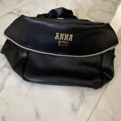 ANNA SUI ポーチ ブラックのサムネイル