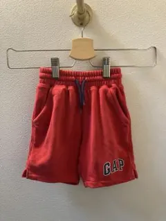 BABY GAP 12-18M ショートパンツ　赤　ロゴあり