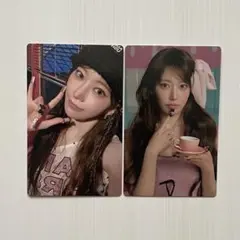 LESSERAFIM different サクラ トレカ