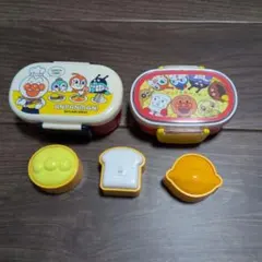 アンパンマン 子ども用弁当箱２個＆おにぎり型セット