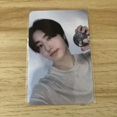 StrayKids　KARMA　ハン　ミュープラ特典トレカ
