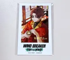 WIND BREAKER ウィンブレ ウィンヒロ コミケ フォト風カード 蘇枋