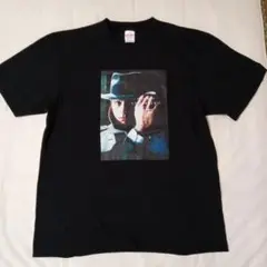 アランドロンプリントTシャツ Lサイズ ブラック