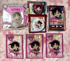 名探偵コナン　毛利蘭　大阪城　2025 アクリルスタンドコースター　夏フェス　他