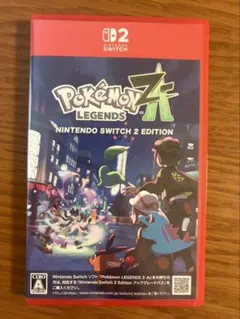 ポケモン レジェンズZA Nintendo Switch2