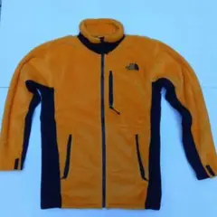 ⭕️The North Face フリースジャケット オレンジS
