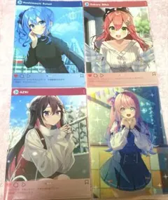 ホロライブ　クリアファイル6枚セット