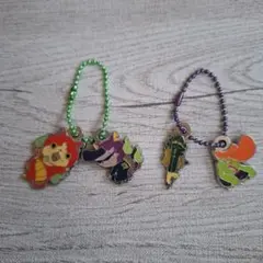 妖怪ウォッチ　キーチェーン 2個セット