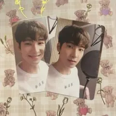 SEVENTEEN☆セミコロン ウォヌ2枚セット