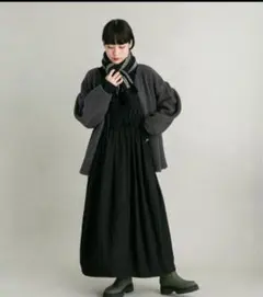 早い者勝ち　アーバンリサーチ　KBF ウエストドロストドッキングワンピース