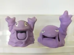 ポケモンキッズ ベトベター ベトベトン ソフビ 指人形 フィギュア