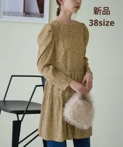 【新品】ROPÉ PICNIC/小花柄ワンピースのサムネイル