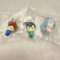 幽遊白書　めじるしアクセサリー　浦飯幽助、桑原和真、ぼたん　３点