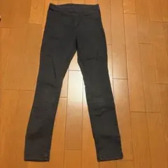 H&M デニムレギンス ブラック 140