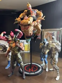 CCP キン肉マン フィギュア まとめ売り キン肉マン』KINスーツをまとったキン肉マンの迫力造形のソフビ